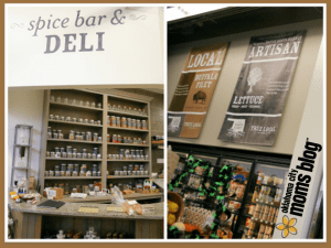 Deli and Spice area at Native Roots.