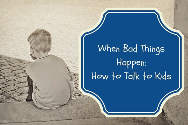 When Bad Things Happen-