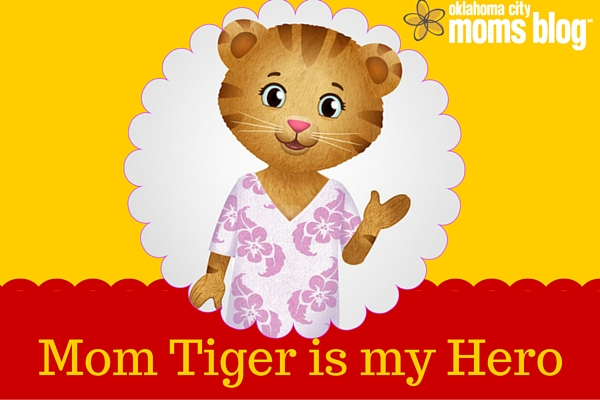 Mom Tiger is my Hero