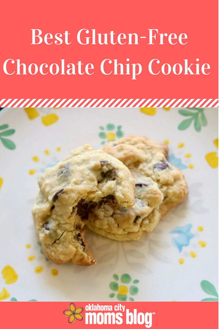 Best Gluten-Free Chocolate Chip Cookie