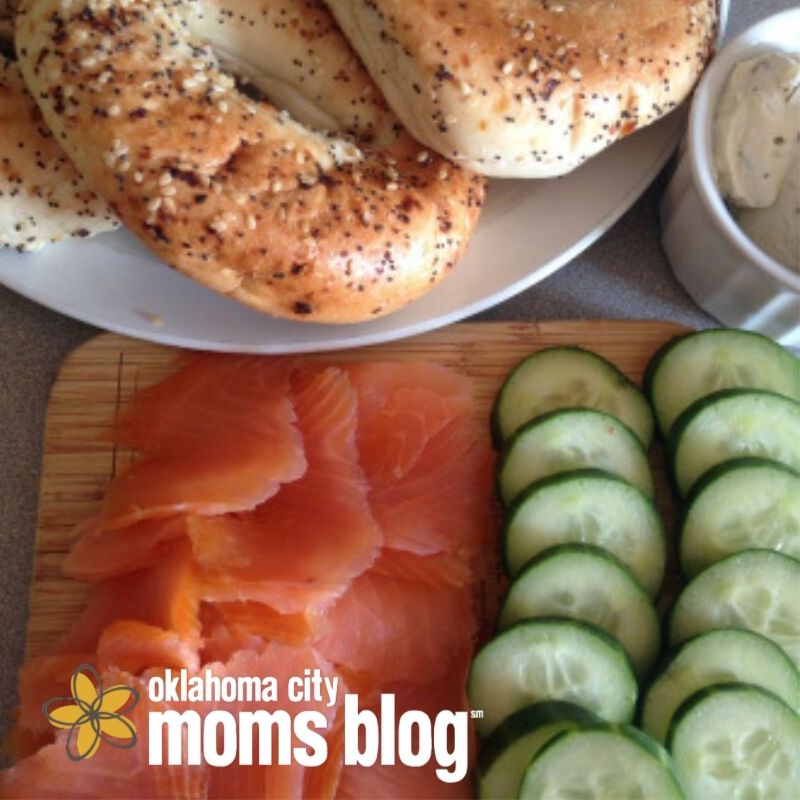 Bagels and Smoked Salmon