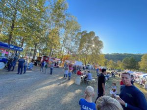 Fall Festival at Robbers Cave State Park